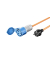Camping Adapterleitung 5,0 m orange