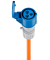 Camping Adapterleitung 5,0 m orange