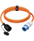 Camping Adapterleitung 1,5 m orange