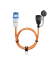 Camping Adapterleitung 1,5 m orange