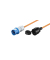 Camping Adapterleitung 1,5 m orange
