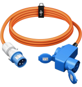 Camping Adapterleitung 5,0 m orange