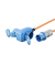 Camping Adapterleitung 5,0 m orange