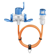 Camping Adapterleitung 10,0 m orange