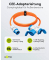 Camping Adapterleitung 10,0 m orange