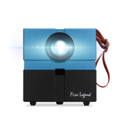AOpen QH12a, LCD HD-Beamer, 135 ANSI-Lumen