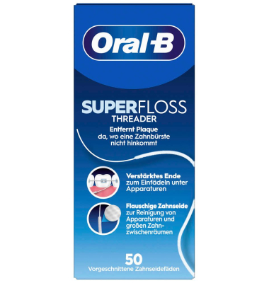 SUPERFLOSS Zahnseide