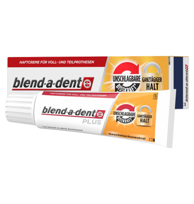 Plus Haftcreme 40,0 g