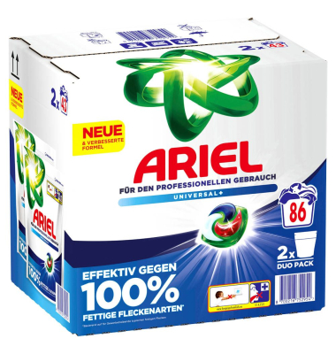 UNIVERSAL+ Waschmittel 2x