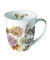 Kaffeebecher 0,4l getrocknete Blumen
