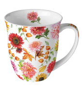 Kaffeebecher 0,4 l Herbstblüte