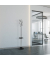 Kleiderständer MAULpolaris 9402596 silber Metall 8 Haken 36,5 x 177,0 cm