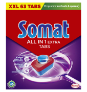 Spülmaschinentabs All in 1 Extra S63AE 63St
