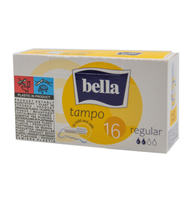 Tampons BE-032-RE16-027 Regular 16St
