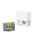 Schriftband WBBRRLT641YE, 18mm x 8m, schwarz/gelb, laminiert, kompatibel zu P-touch TZe-641
