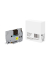 Schriftband wie Brother TZe-334 12mmx8m go auf sw