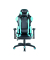 Gaming Stuhl PROFESSIONAL, schwarz/blau / schwarz, mit Armlehnen, bis 100kg, mit Kopfst&uuml;tze