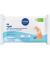 Feuchttücher AQUA weiß, 57 Tücher