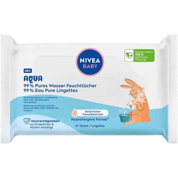 4006000028415 - Feuchttücher AQUA weiß 57 Tücher 4006000028415 57 Tuch 4006000028415 - Feuchttücher AQUA weiß 57 Tücher 4006000028415 57 Tuch