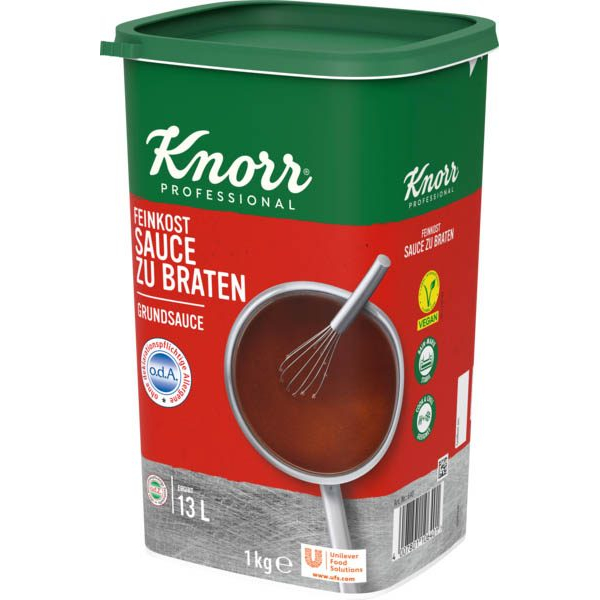 4007801106401 - Feinkost Bratensauce 10 kg 4007801106401 Knorr