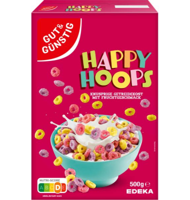 HAPPY HOOPS 500,0 g HAPPY HOOPS 500,0 g