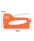 Handtacker Z2 53-13M orange