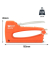 Handtacker Z2 53-13L orange