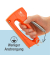 Handtacker Z2 53-13L orange
