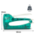 Handtacker Z2 53-13T transparent  grün