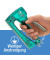 Handtacker Z2 53-13T transparent  grün