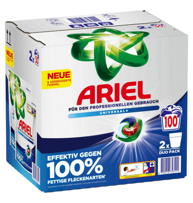 UNIVERSAL+ Waschmittel 2x