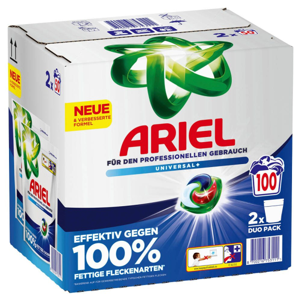 8700216753111 - UNIVERSAL+ Waschmittel 2x 8700216753111 100 Stück
