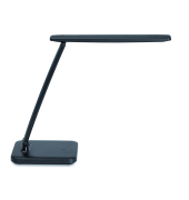 LED-Schreibtischlampe MAULsally colour vario, schwarz, mit Standfuß, dimmbar