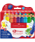 Farbstifte-Set Grippy+ Spitzer, 110645, farbig sortiert, dreikant, ergonomisch, Packung