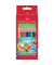 Buntstifte-Set Ergonomics, 116544, farbig sortiert, dreikant, ergonomisch, Packung