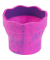 Wasserbecher 181527 Clic & Go, pink marble, 10x10x10cm