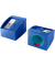 Bleistiftspitzer Grippy blau