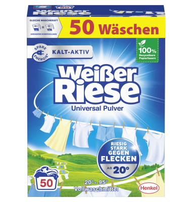 Waschmittel Universal WPU50 2,5kg