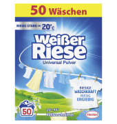 Waschmittel W50UP Universal Pulver, Pulver, 2,5 kg, bis 50 Waschladungen