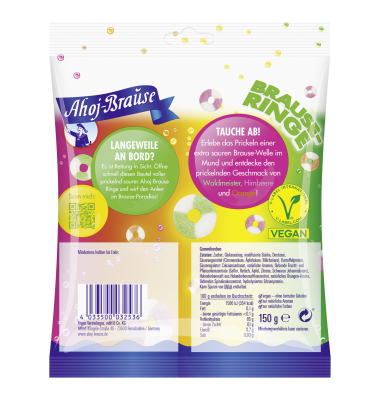 Brause-Ringe 44530 150g
