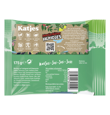 Fruchtgummi Hundjes 29241 175g