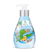 Fl&uuml;ssigseife 5823 Senses Sensitiv Kinder, parf&uuml;mfrei, 300 ml, Pumpspender