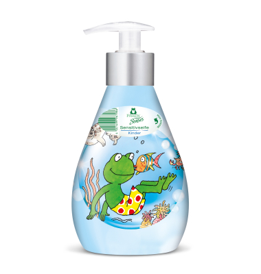 Fl&uuml;ssigseife 5823 sensitiv, parf&uuml;mfrei, 300 ml, Pumpflasche