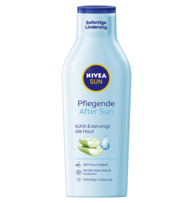 SUN Pflegende After Sun Lotion 400,0 ml