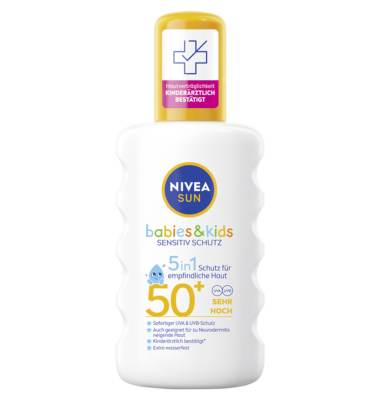 Sonnenschutzspray Kids 85847 LSF50+ 200ml