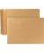 Versandtaschen 4280340, B4, ohne Fenster, selbstklebend, 130g, braun