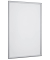 Plakat-Klapprahmen 5009 23, silber, 