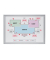 Plakat-Klapprahmen 5009 23, silber, 