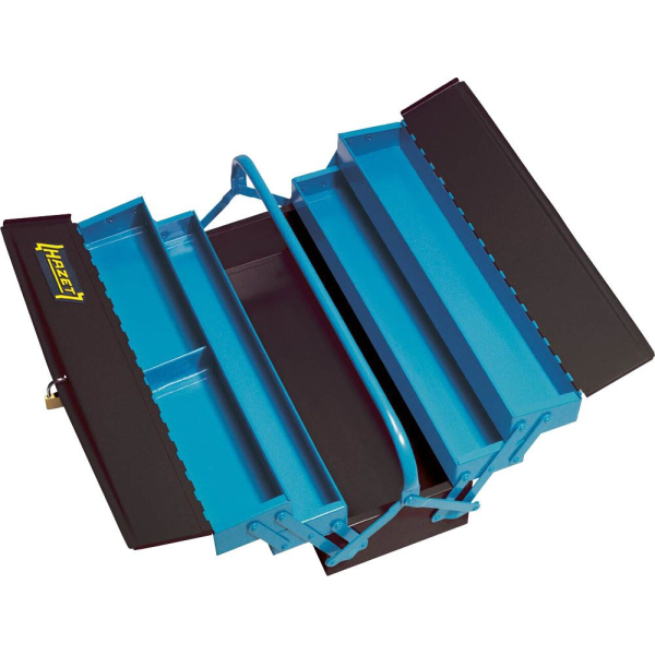 4000896007462 - 190L Werkzeugkasten unbestückt Stahl Schwarz Blau - Hazet 4000896007462 - 190L Werkzeugkasten unbestückt Stahl Schwarz Blau - Hazet