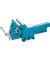 Schraubstock 2175N Ganzstahl 100,0 mm
